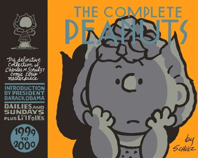 Complete Peanuts 1999-2000 Volume 25