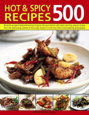 500 Hot Spicy Recipes