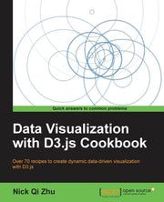 Data Visualization With D3.js Cookbook