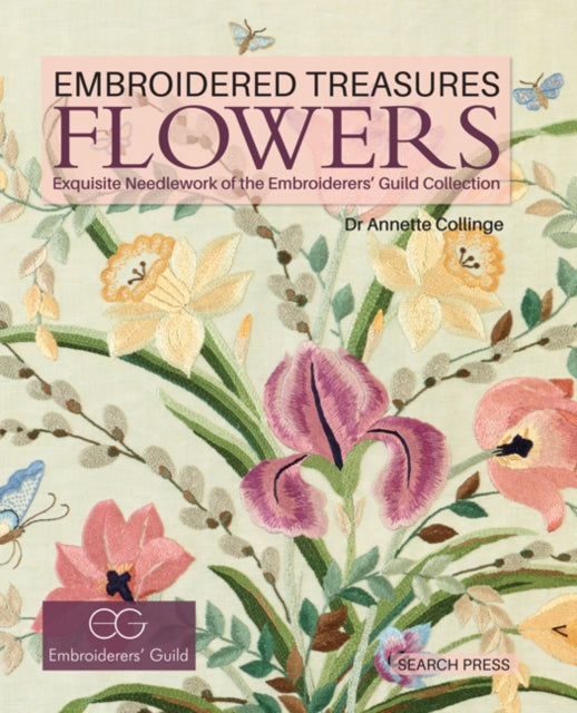 Embroidered Treasures Flowers