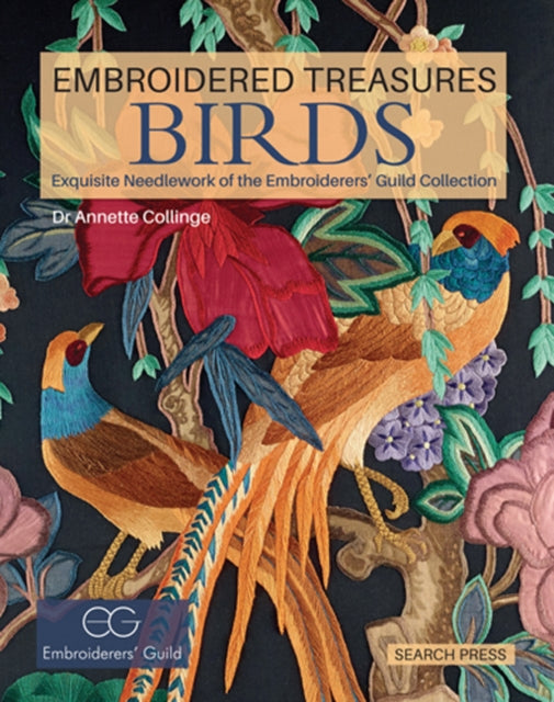 Embroidered Treasures Birds