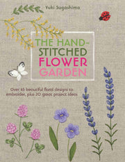 Hand Stitched Flower Garden