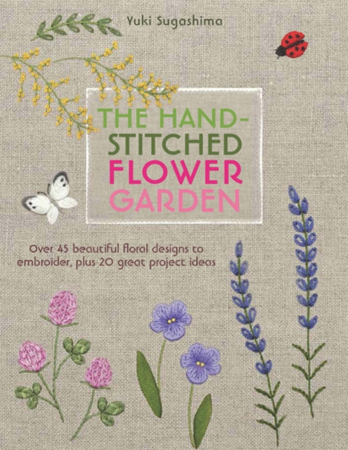 Hand Stitched Flower Garden