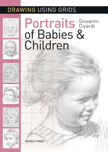 Drawing Using Grids Portraits Of Babies