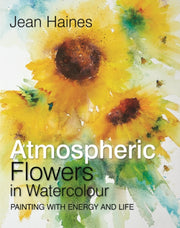 Atmospheric Flowers In Watercolour