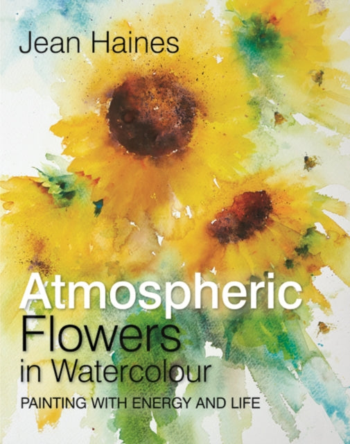 Atmospheric Flowers In Watercolour