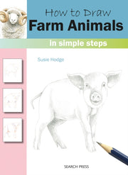 How To Draw Farm Animals In Simple Steps