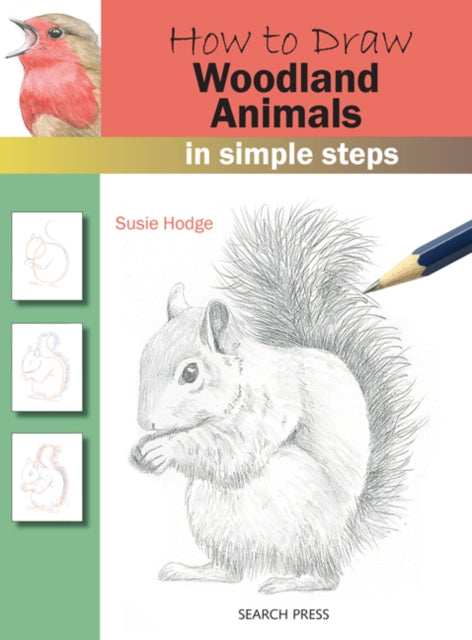 How To Draw Woodland Animals/simple Step