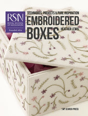 Rsn Embroidered Boxes
