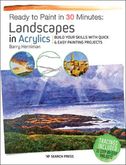 Ready To Paint In 30 Minutes Landscapes By Herniman, Barry