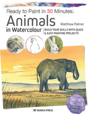 Animals In Watercolour