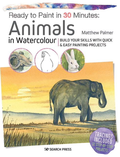 Animals In Watercolour