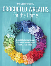 Crocheted Wreaths For The Home