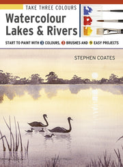 Take Three Colours Watercolour Lakes Riv