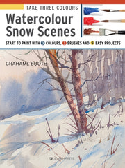 Watercolour Snow Scenes