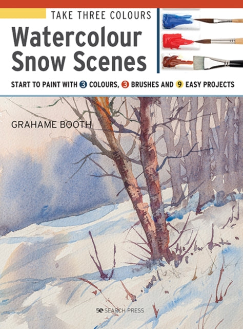 Watercolour Snow Scenes