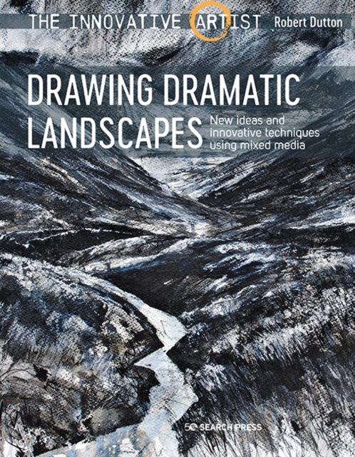 Innovative Artist Drawing Dramatic Lands