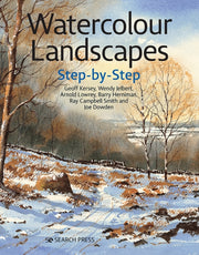 Watercolour Landscapes Stepbystep