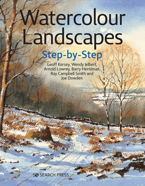 Watercolour Landscapes Stepbystep
