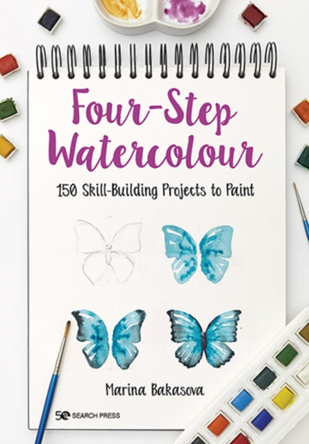 Four Step Watercolour