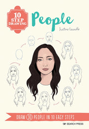 10 Step Drawing People