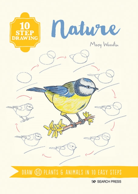 10 Step Drawing Nature