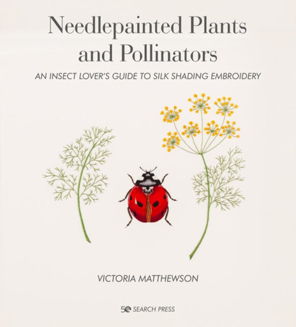 Needlepainted Plants & Pollinators