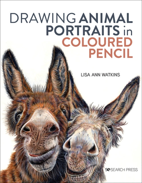 Drawing Animal Portraits/coloured Pencil