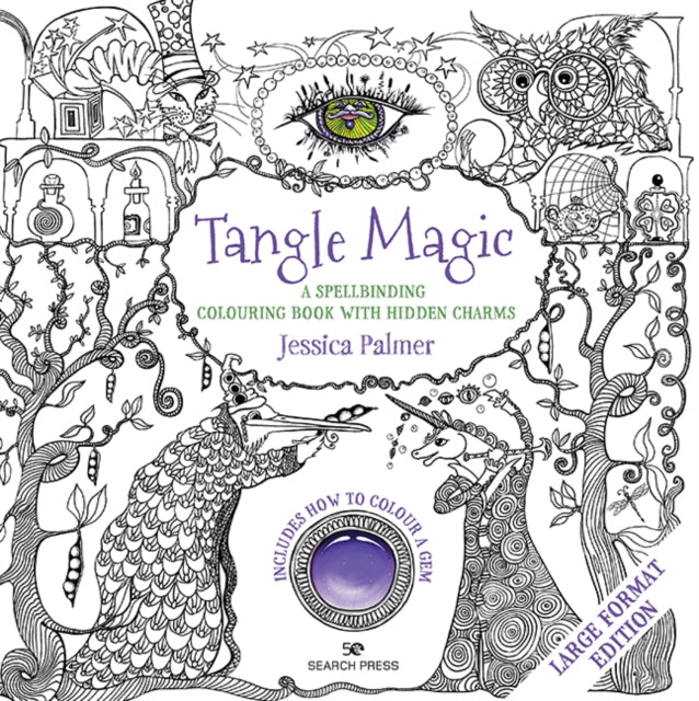Tangle Magic Large Format Edition