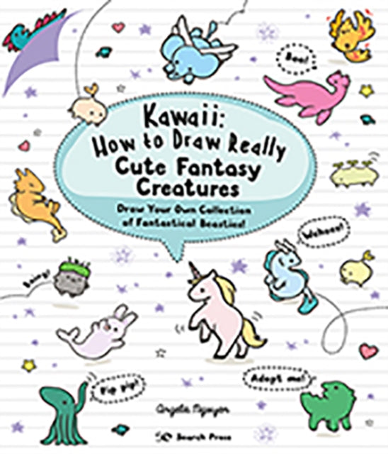 Kawaii How To Draw Really Cute Fantasy C