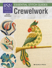 Rsn Essential Stitch Guides Crewelwork