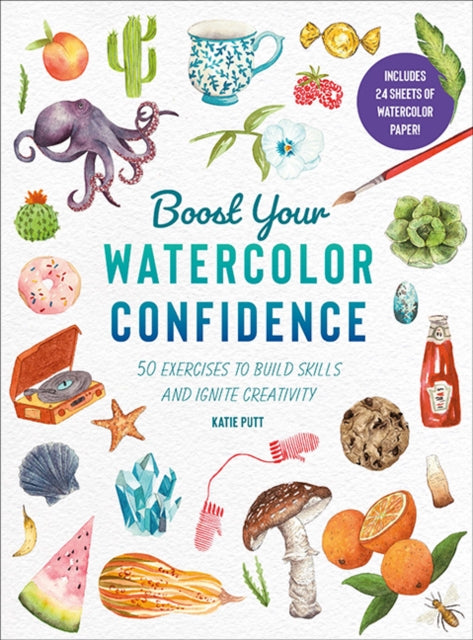 Boost Your Watercolour Confidence: