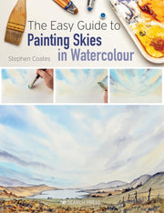 Easy Guide To Painting Skies In Watercol By Coates, Stephen