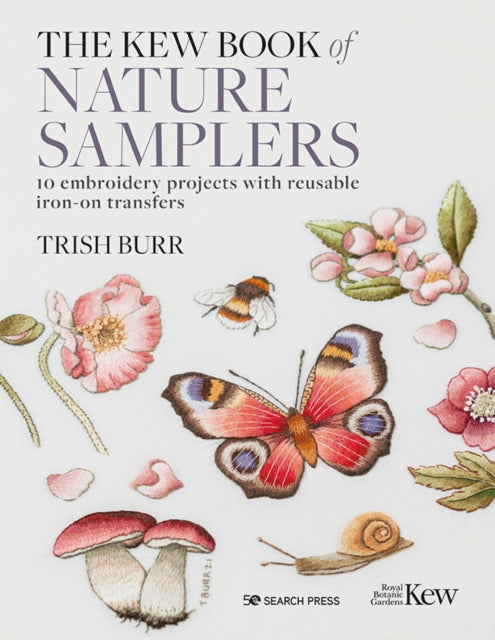 Kew Book Of Nature Samplers Folder Editi By Burr, Trish
