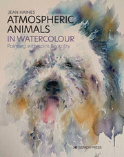 Atmospheric Animals In Watercolour