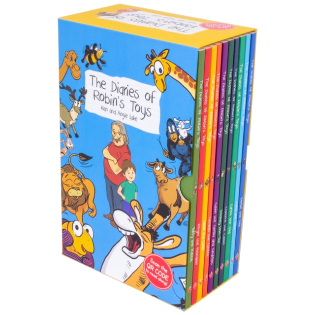 Diaries Of Robins Toys The Complete Coll By Lake, Ken