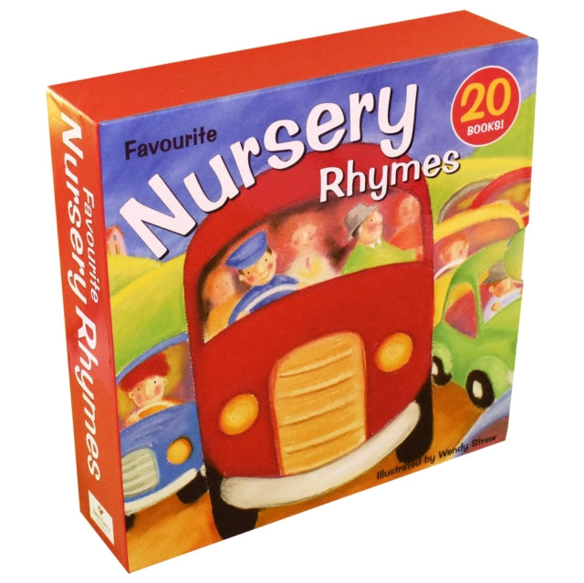 20 Nursery Rhymes Books Boxed Set By Wen