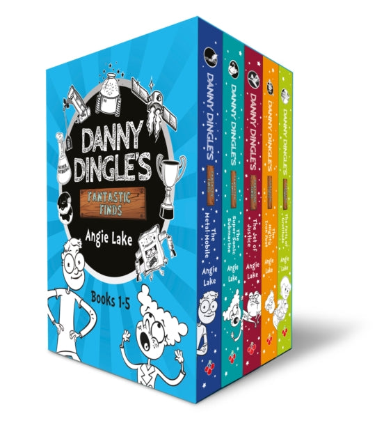 Danny Dingle 5 Book Set
