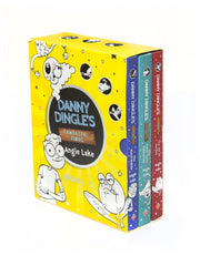 Danny Dingles Fantastic Finds Books 1-3 By Angie Lake
