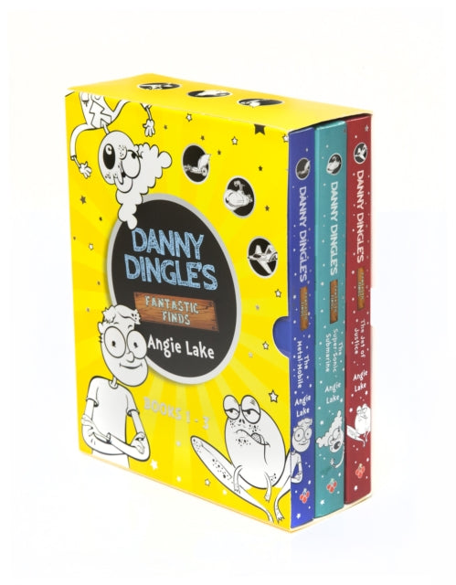 Danny Dingles Fantastic Finds Books 1-3 By Angie Lake