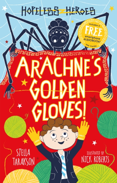 Arachnes Golden Gloves