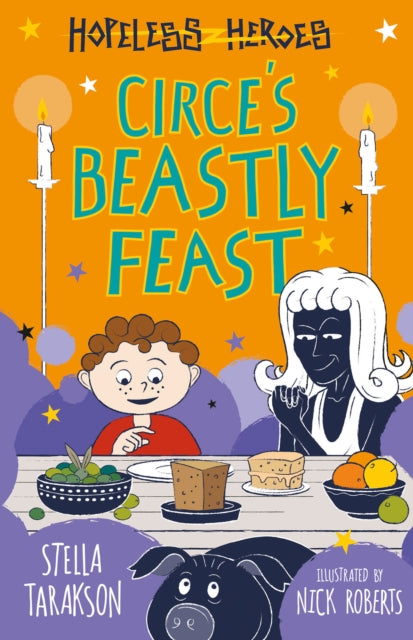 Circes Beastly Feast By Tarakson, Stella