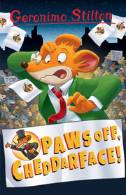 Paws Off Cheddarface