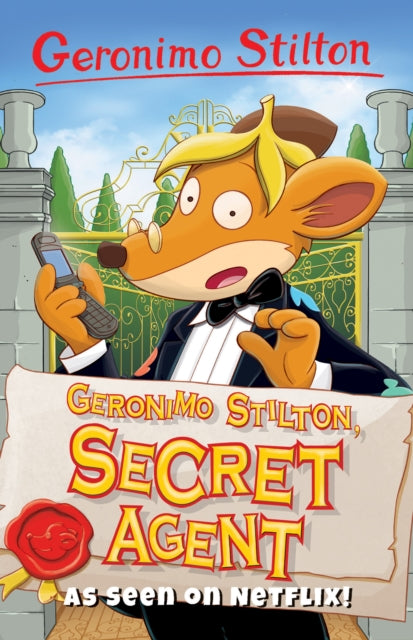 Geronimo Stilton Secret Agent