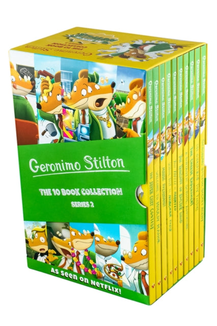 Geronimo Stilton The 10 Book Collection