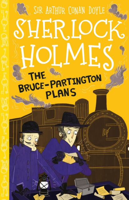 Bruce Partington Plans