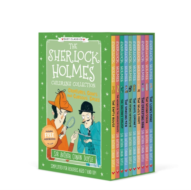 Sherlock Holmes Childrens Collection 3
