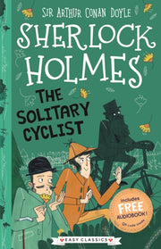 Solitary Cyclist