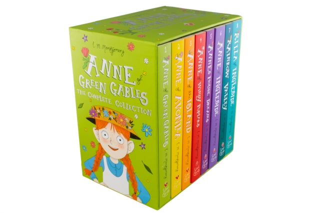 Anne Of Green Gables: The Complete Colln