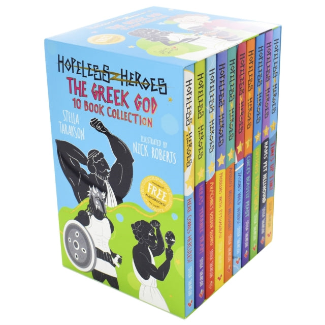 Hopeless Heroes The Greek God 10 Book Co By Tarakson, Stella